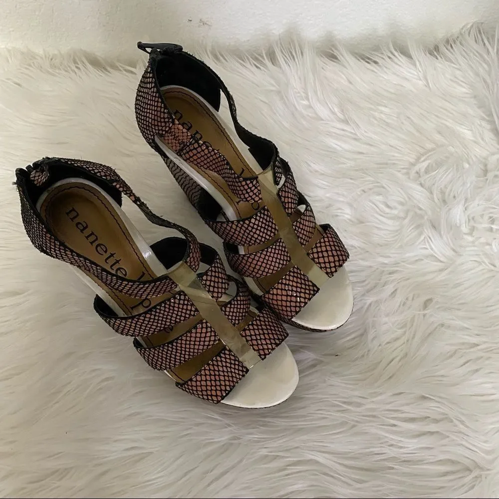 Nanette Lepore Addicted To You Runway Wedge 8